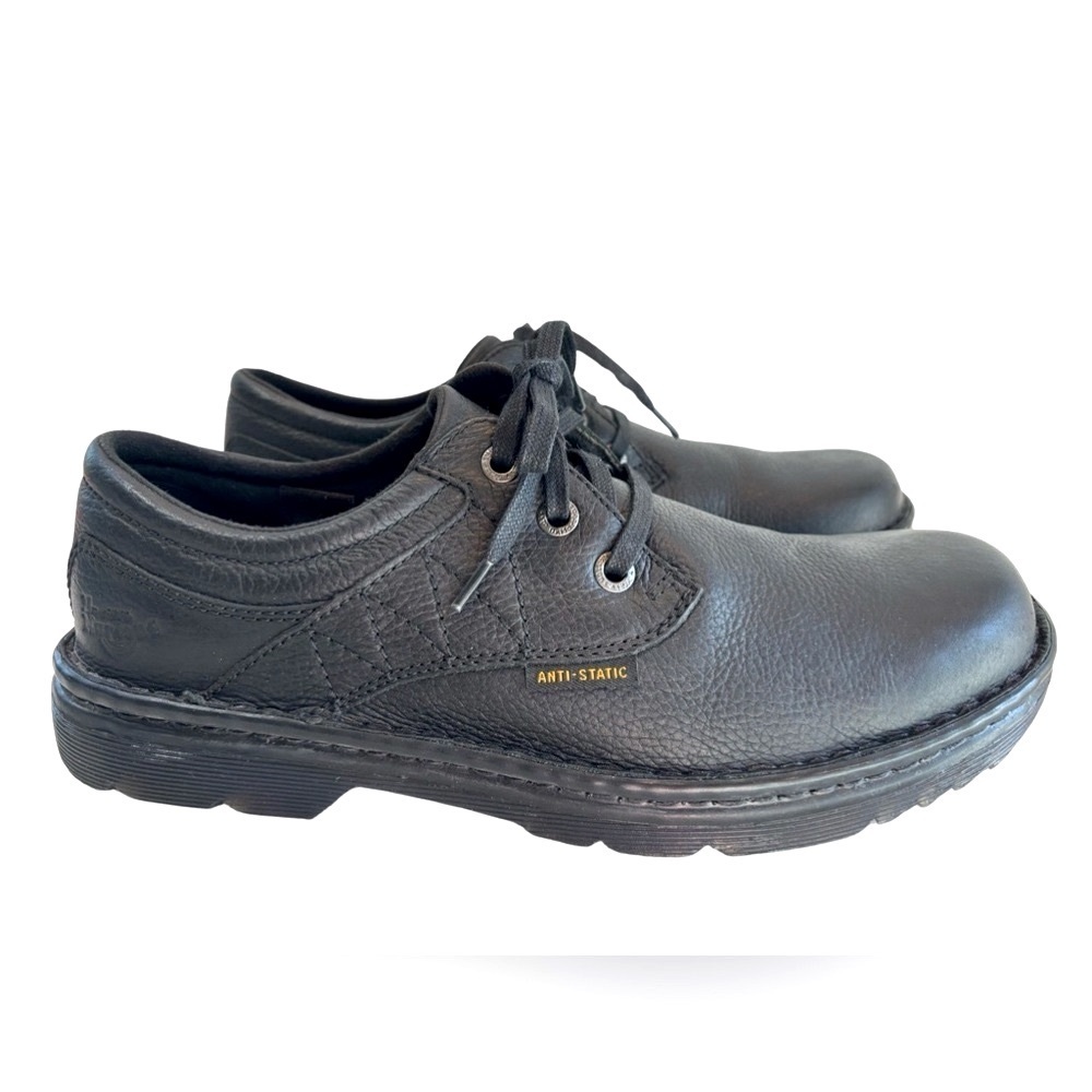 Dr. Martens Low Top Black Oxford Anti Static‎ Shoes